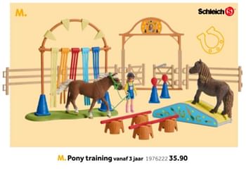 Aanbiedingen Pony training - Huismerk - Intertoys - Geldig van 14/10/2019 tot 08/12/2019 bij Intertoys