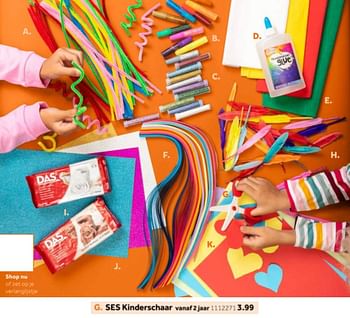 Aanbiedingen Ses kinderschaar - SES - Geldig van 14/10/2019 tot 08/12/2019 bij Intertoys