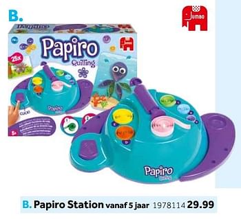 Aanbiedingen Papiro station - Jumbo - Geldig van 14/10/2019 tot 08/12/2019 bij Intertoys