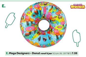 Aanbiedingen Mega designerz - donut - Mega Designerz - Geldig van 14/10/2019 tot 08/12/2019 bij Intertoys