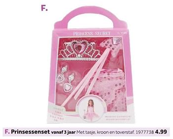 Aanbiedingen Prinsessenset - Huismerk - Intertoys - Geldig van 14/10/2019 tot 08/12/2019 bij Intertoys