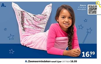 Aanbiedingen Zeemeermindeken - Huismerk - Intertoys - Geldig van 14/10/2019 tot 08/12/2019 bij Intertoys