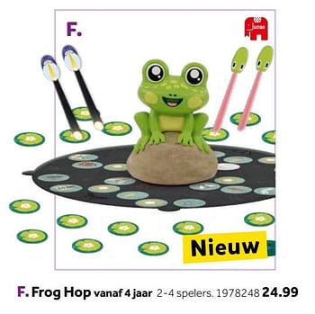 Aanbiedingen Frog hop - Jumbo - Geldig van 14/10/2019 tot 08/12/2019 bij Intertoys