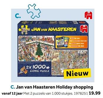 Aanbiedingen Jan van haasteren holiday shopping - Jumbo - Geldig van 14/10/2019 tot 08/12/2019 bij Intertoys