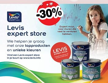 Aanbiedingen -30% levis expert store - Levis - Geldig van 22/11/2019 tot 25/11/2019 bij Europoint