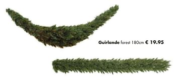 Aanbiedingen Guirlande forest - Huismerk - Europoint - Geldig van 18/11/2019 tot 20/12/2019 bij Europoint