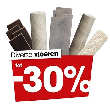 Aanbiedingen Diverse vloeren tot -30% - Huismerk - Kwantum - Geldig van 25/11/2019 tot 01/12/2019 bij Kwantum