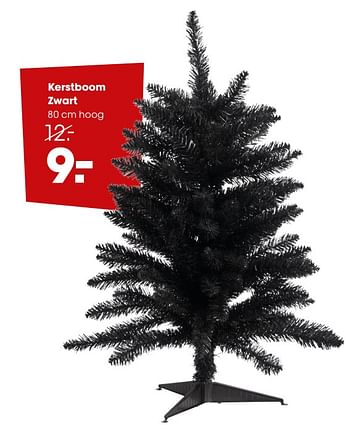 Aanbiedingen Kerstboom zwart - Huismerk - Kwantum - Geldig van 25/11/2019 tot 01/12/2019 bij Kwantum
