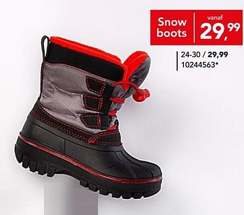 Aanbiedingen Snow boots - Huismerk - Bristol - Geldig van 29/11/2019 tot 01/03/2020 bij Bristol