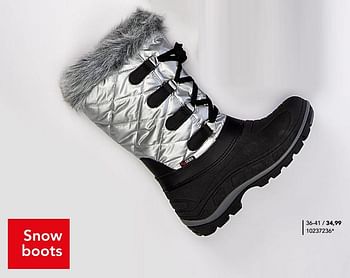 Aanbiedingen Snow boots - Huismerk - Bristol - Geldig van 29/11/2019 tot 01/03/2020 bij Bristol