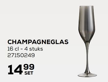 Aanbiedingen Champagneglas - Luminarc - Geldig van 03/12/2019 tot 07/01/2020 bij Supra Bazar