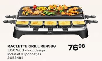 Aanbiedingen Domo raclette grill re4588 - Domo elektro - Geldig van 03/12/2019 tot 07/01/2020 bij Supra Bazar