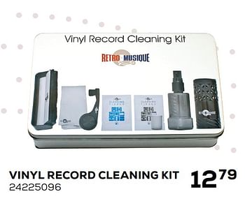 Aanbiedingen Vinyl record cleaning kit - Huismerk - Supra Bazar - Geldig van 03/12/2019 tot 07/01/2020 bij Supra Bazar
