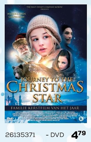 Aanbiedingen Journey to the christmas star - Huismerk - Supra Bazar - Geldig van 03/12/2019 tot 07/01/2020 bij Supra Bazar