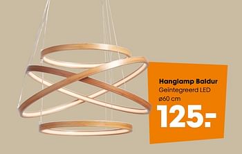 Aanbiedingen Hanglamp baldur - Huismerk - Kwantum - Geldig van 02/12/2019 tot 15/12/2019 bij Kwantum