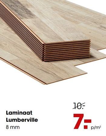 Aanbiedingen Laminaat lumberville - Huismerk - Kwantum - Geldig van 02/12/2019 tot 15/12/2019 bij Kwantum