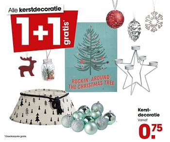 Aanbiedingen Kerstdecoratie - Huismerk - Kwantum - Geldig van 16/12/2019 tot 29/12/2019 bij Kwantum