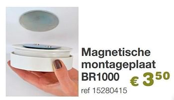 Aanbiedingen Magnetischemontageplaat br1000 - Brennenstuhl - Geldig van 09/12/2019 tot 31/12/2019 bij Europoint
