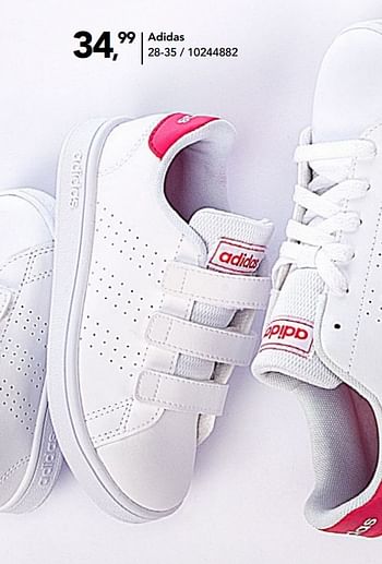 Aanbiedingen Sneaker advantage c adidas - Adidas - Geldig van 03/01/2020 tot 26/01/2020 bij Bristol