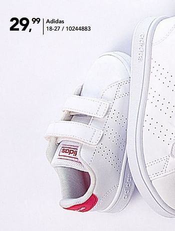 Aanbiedingen Sneaker advantage infants adidas - Adidas - Geldig van 03/01/2020 tot 26/01/2020 bij Bristol