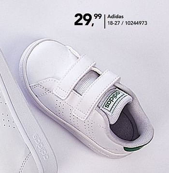 Aanbiedingen Sneaker advantage infants adidas - Adidas - Geldig van 03/01/2020 tot 26/01/2020 bij Bristol