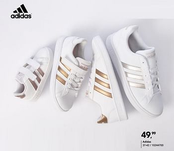 Aanbiedingen Sneaker grand court base adidas - Adidas - Geldig van 03/01/2020 tot 26/01/2020 bij Bristol