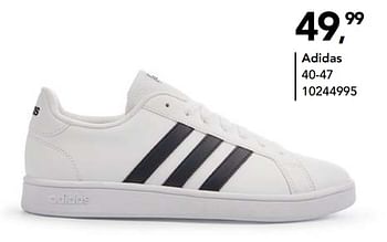 Aanbiedingen Sneaker grand court base adidas - Adidas - Geldig van 03/01/2020 tot 26/01/2020 bij Bristol