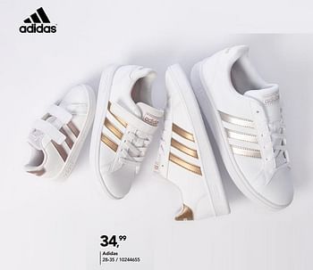 Aanbiedingen Sneaker grand court c adidas - Adidas - Geldig van 03/01/2020 tot 26/01/2020 bij Bristol