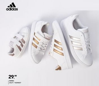 Aanbiedingen Sneaker grand court infants adidas - Adidas - Geldig van 03/01/2020 tot 26/01/2020 bij Bristol