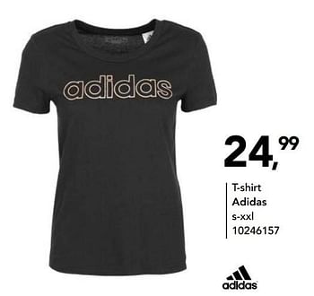 Aanbiedingen T-shirt adidas - Adidas - Geldig van 03/01/2020 tot 26/01/2020 bij Bristol
