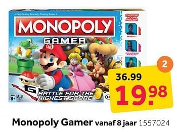 Aanbiedingen Monopoly camer - Huismerk - Intertoys - Geldig van 31/12/2019 tot 12/01/2020 bij Intertoys