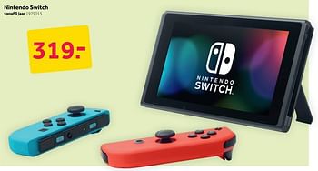 Aanbiedingen Nintendo switch - Nintendo - Geldig van 31/12/2019 tot 12/01/2020 bij Intertoys