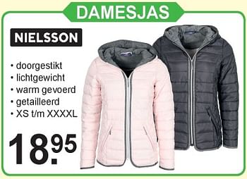 Aanbiedingen Damesjas - Nielsson - Geldig van 30/12/2019 tot 18/01/2020 bij Van Cranenbroek
