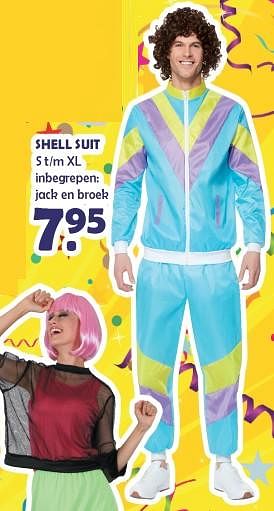Aanbiedingen Shell suit - Huismerk - Van Cranenbroek - Geldig van 30/12/2019 tot 18/01/2020 bij Van Cranenbroek