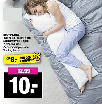 Aanbiedingen Body pillow - Huismerk - Big Bazar - Geldig van 13/01/2020 tot 26/01/2020 bij Big Bazar