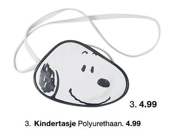 Aanbiedingen Kindertasje - Huismerk - Zeeman  - Geldig van 11/01/2020 tot 17/01/2020 bij Zeeman