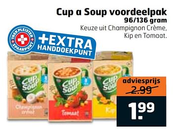 Aanbiedingen Cup a soup voordeelpak - Cup a Soup - Geldig van 07/01/2020 tot 19/01/2020 bij Trekpleister