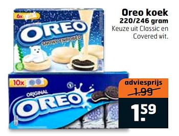 Aanbiedingen Oreo koek - Oreo - Geldig van 07/01/2020 tot 19/01/2020 bij Trekpleister