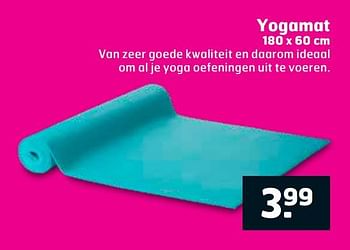 Aanbiedingen Yogamat - Royal Fit - Geldig van 07/01/2020 tot 19/01/2020 bij Trekpleister