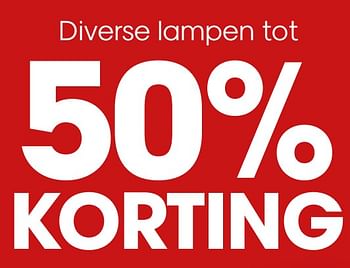 Aanbiedingen Diverse lampen tot 50% korting - Huismerk - Kwantum - Geldig van 27/01/2020 tot 09/02/2020 bij Kwantum