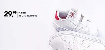 Aanbiedingen Sneaker advantage infants adidas - Adidas - Geldig van 24/01/2020 tot 09/02/2020 bij Bristol