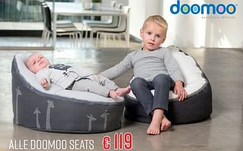 Aanbiedingen Alle doomoo seats - Doomoo - Geldig van 20/01/2020 tot 16/02/2020 bij Europoint