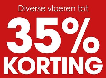 Aanbiedingen Diverse vloeren tot 35% korting - Huismerk - Kwantum - Geldig van 10/02/2020 tot 16/02/2020 bij Kwantum