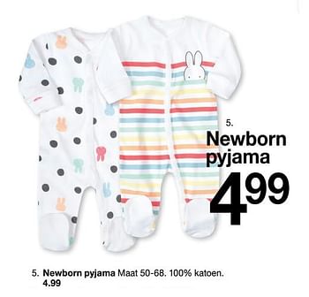 Aanbiedingen Newborn pyjama - Huismerk - Zeeman  - Geldig van 30/01/2020 tot 31/08/2020 bij Zeeman