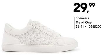 Aanbiedingen Sneakers trend one - Trend One - Geldig van 07/02/2020 tot 23/02/2020 bij Bristol