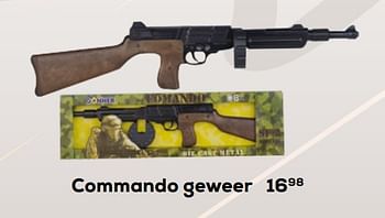 Aanbiedingen Commando geweer - Huismerk - Supra Bazar - Geldig van 07/02/2020 tot 03/03/2020 bij Supra Bazar