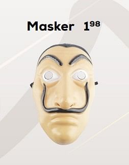 Aanbiedingen Masker - Huismerk - Supra Bazar - Geldig van 07/02/2020 tot 03/03/2020 bij Supra Bazar