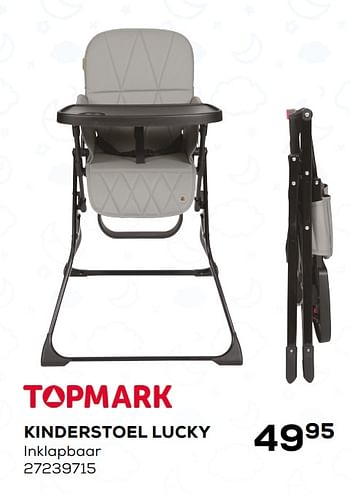 Aanbiedingen Kinderstoel lucky - Topmark - Geldig van 07/02/2020 tot 03/03/2020 bij Supra Bazar