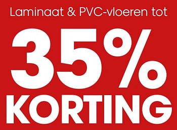 Aanbiedingen Laminaat + pvc-vloeren tot 35% korting - Huismerk - Kwantum - Geldig van 02/03/2020 tot 15/03/2020 bij Kwantum