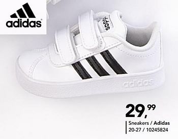 Aanbiedingen Sneakers adidas - Adidas - Geldig van 06/03/2020 tot 22/03/2020 bij Bristol